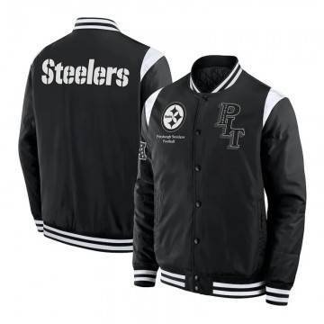 Elements Elite Pittsburgh Steelers Black Jacket Elements Elite Pittsburgh Steelers Black Jacket