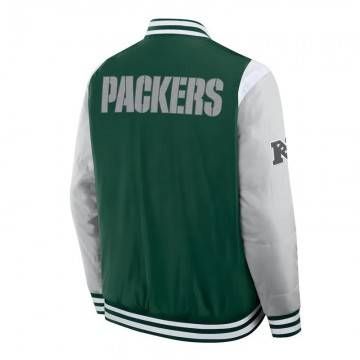 Elements Elite Green Bay Packers Green Jacket