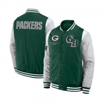 Elements Elite Green Bay Packers Green Jacket