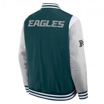 Elements Elite Philadelphia Eagles Green Jacket