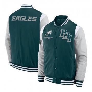 Elements Elite Philadelphia Eagles Green Jacket