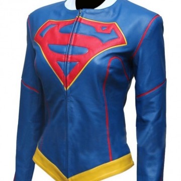 Melissa Benoist Supergirl Leather Jacket