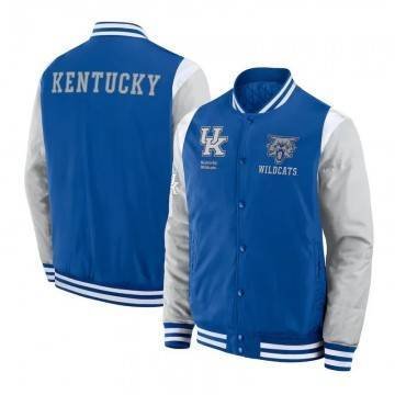 Elements Elite Kentucky Wildcats Royal Jacket