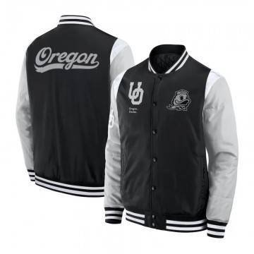 Elements Elite Oregon Ducks Black Jacket