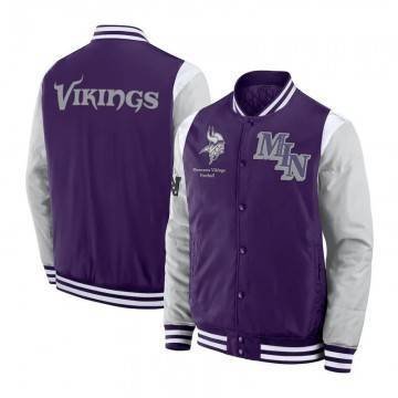 Elements Elite Minnesota Vikings Purple Jacket Elements Elite Minnesota Vikings Purple Jacket