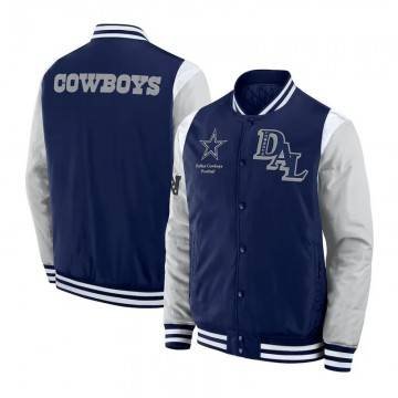 Elements Elite Dallas Cowboys Navy Jacket