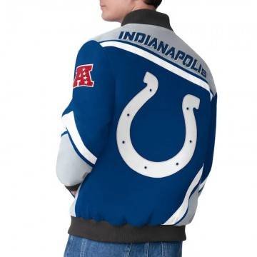 Indianapolis Colts Maximum Racing Royal Jacket