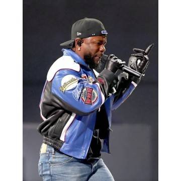 Super Bowl Kendrick Lamar Gloria Jacket