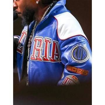 Super Bowl LIX Kendrick Lamar Gloria Jacket