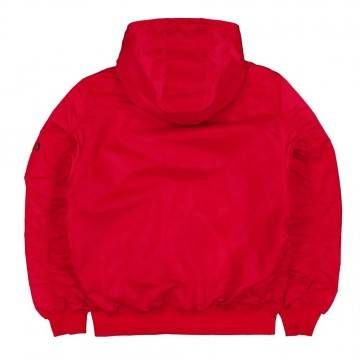 Kansas City Chiefs Historic L-2B Hooded Bomber Jacket Kansas City Chiefs Historic L-2B Hooded Bomber Jacket