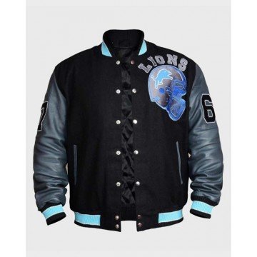 Eddie Brock Venom Let There Be Carnage Tom Hardy Varsity Bomber Jacket