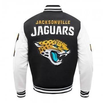 Jacksonville Jaguars Mashup Varsity Jacket Jacksonville Jaguars Mashup Varsity Jacket