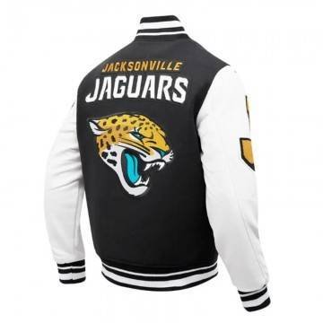 Jacksonville Jaguars Mashup Varsity Jacket Jacksonville Jaguars Mashup Varsity Jacket