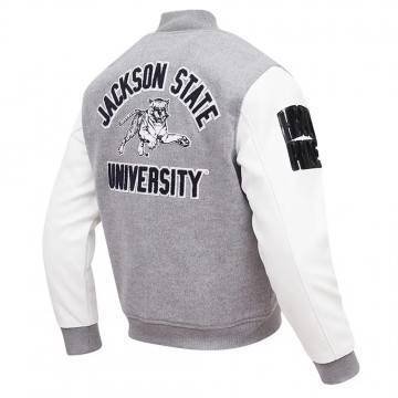 Classic Jackson State Tigers Varsity Jacket