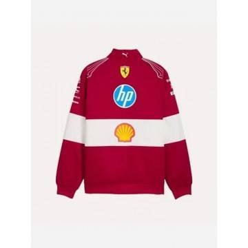 Scuderia Ferrari F1 2025 Team Racing Jacket