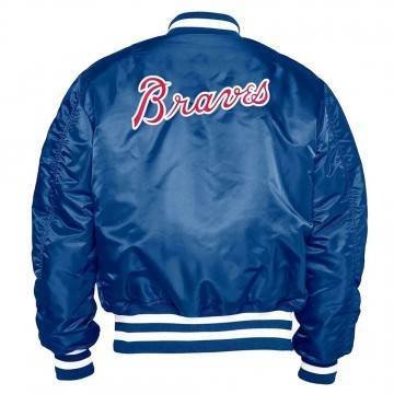 Atlanta Braves MA-1 Bomber Jacket
