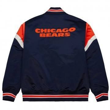 Chicago Bears Heavyweight Satin Jacket
