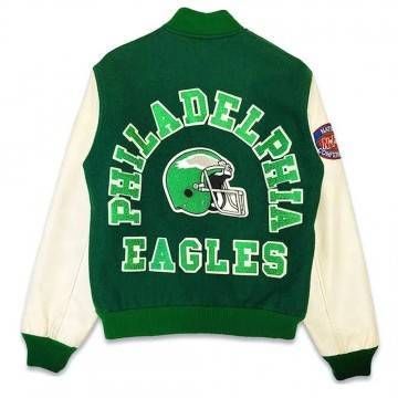 Philadelphia Eagles 80’s Varsity Jacket Philadelphia Eagles 80’s Varsity Jacket