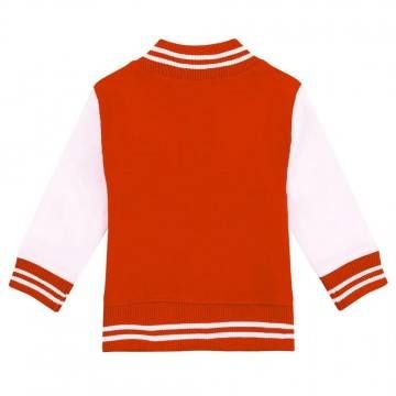 Oklahoma Sooners Varsity Wool and Leather Jacket