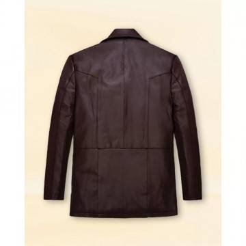 Donnie Brasco Leather Blazer