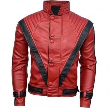 MJ Thriller Leather Jacket