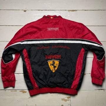 Ferrari Vintage Bomber Jacket