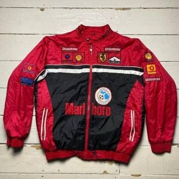Ferrari Vintage Bomber Jacket