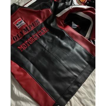 Ferrari Black Racing Jacket