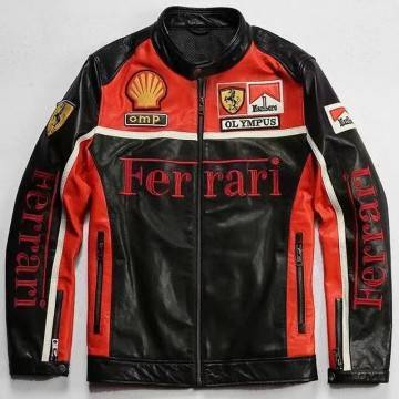 Ferrari Leather Motorcycle...