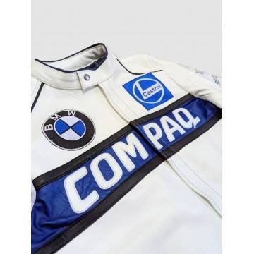 BMW Compaq Racing Leather Jacket BMW Compaq Racing Leather Jacket