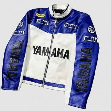 YAMAHA Biker Leather Jacket YAMAHA Biker Leather Jacket
