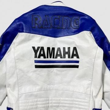 YAMAHA Biker Leather Jacket YAMAHA Biker Leather Jacket