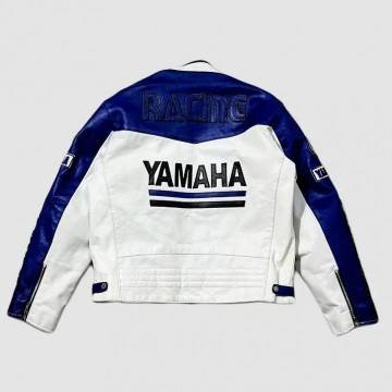 YAMAHA Biker Leather Jacket YAMAHA Biker Leather Jacket