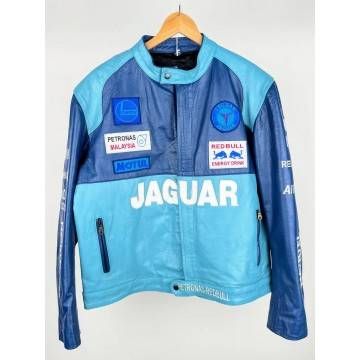 Jaguar Racing Leather Jacket