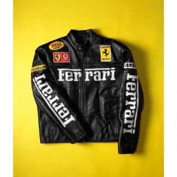 Ferrari Black Racing...