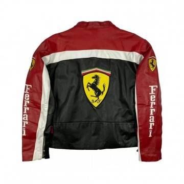 Ferrari Bomber Black Jacket