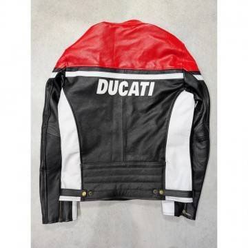 Ducati Leather Motorcycle Jacket