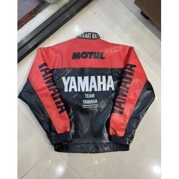 Marlboro Yamaha Motul Leather Vintage Jacket