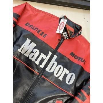 Marlboro Yamaha Motul Leather Vintage Jacket