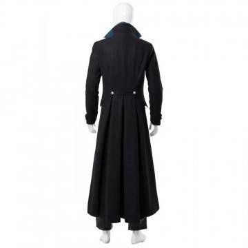 Johnny Depp Fantastic Beasts Coat