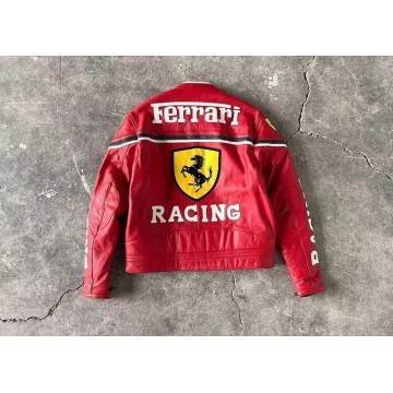 Ferrari Vintage Motorbike Jacket Ferrari Vintage Motorbike Jacket