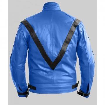 Michael Jackson Thriller Blue Jacket