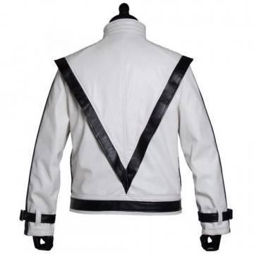 Michael Jackson White Thriller Jacket