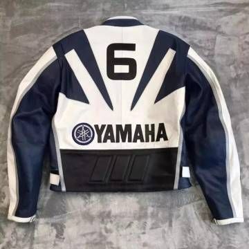 Yamaha MotoGP Racing Leather Jacket