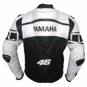 Yamaha Motorcycle Leather Racing Jacket