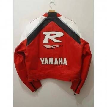 Yamaha MotoGP Racing Leather Jacket