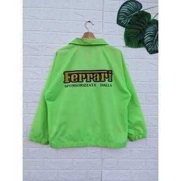 Ferrari Magneti Marelli Racing Green Jacket