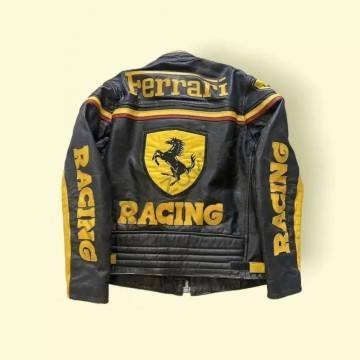 Vintage 2004 World Champion Racing Leather Jacket Vintage 2004 World Champion Racing Leather Jacket