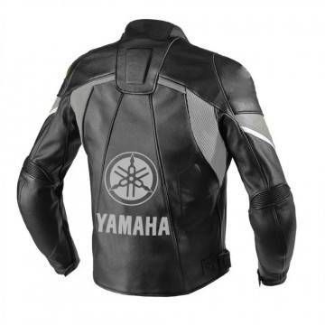 Yamaha Black Racing Motorcycle Jacket Yamaha Black Racing Motorcycle Jacket
