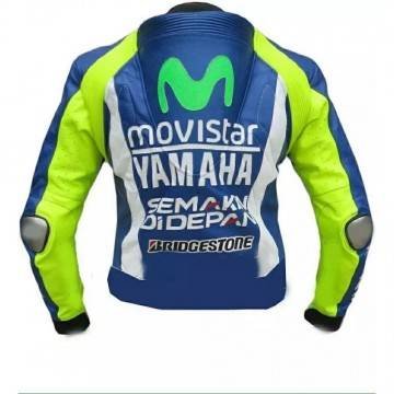 Yamaha Monster Energy Leather Biker Jacket